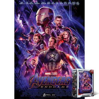 Poster Endgame 1000 mảnh ghép của Avengers PL1044M