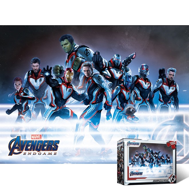 Bộ đồ chơi ghép hình 1000 mảnh Avengers Endgame Team Suit PL1042M