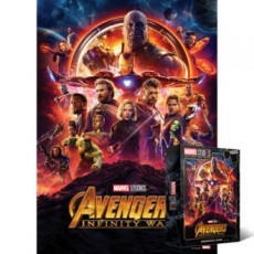 Poster 1000 mảnh xếp hình Avengers Infinity War PL1039M