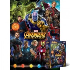 Bộ xếp hình 1000 mảnh Avengers Infinity War II PL1037M