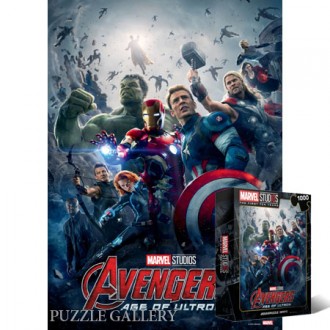 Bộ xếp hình 1000 mảnh Avengers Age of Ultron PL1018M