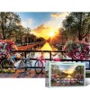 1000 Mảnh Ghép Amsterdam Morning Puzzle Life PL1388