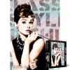 Bộ Xếp Hình 1000 Mảnh Ghép Hiện Đại Cổ Tích Audrey Hepburn Puzzle Life PL1381