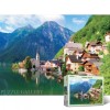 Bộ xếp hình 1000 mảnh Austria Hallstatt Puzzle Life PL1379