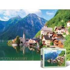 Bộ xếp hình 1000 mảnh Austria Hallstatt Puzzle Life PL1379