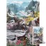 Bộ xếp hình 1000 mảnh Đảo Tiên Puzzle Life PL1375