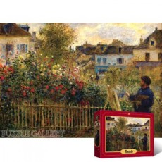 Bộ Xếp Hình 1000 Mảnh Claude Monet Monet's Garden Puzzle Life PL1371