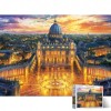 Bộ Xếp Hình 1000 Mảnh Ý Vatican Cung Điện Vuông Xếp Hình Life PL1416