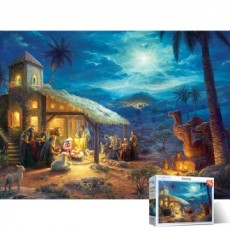 1000 Mảnh ghép Sự ra đời của Chúa Giêsu Puzzle Life Puzzle Life PL1418