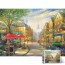 Bộ xếp hình 1000 mảnh Đức Munich Cafe Terrace Puzzle Life PL1415