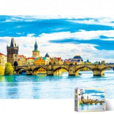 Bộ xếp hình 500 mảnh Lâu đài Praha 2 Alok Puzzle AL5004