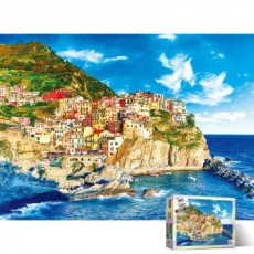 Bộ xếp hình 500 mảnh Cinque Terre 2 Manarola Alok Puzzle AL5003