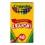 Bút chì màu thông thường Crayola 48 màu CY301062