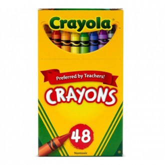 Bút chì màu Crayola thường 48 màu