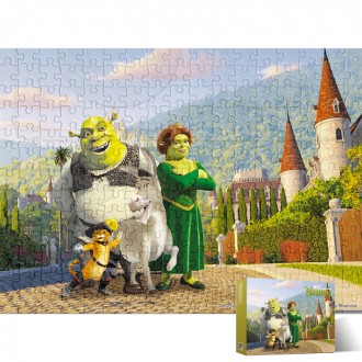 Bộ ghép hình 500 mảnh Shrek Walking Dreamworks AL5326