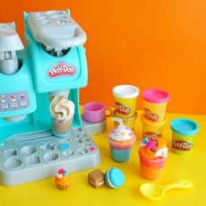 Play-Doh Clay đầy màu sắc Cafe Play (F4372)