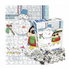 Câu đố Haksan Câu đố trẻ em Crayon Shin-chan Jigsaw Puzzle 150P (Người tuyết)