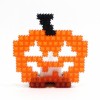 Làm khối mặt bí ngô jack-o-Lantern