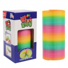 Trick Coloring (1 cái) Đồ chơi lò xo Slinky lớn