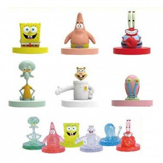 Bộ tem công ty Weir Play Bộ tem nhân vật SpongeBob gồm 7 (330686)