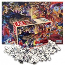 Công ty văn hóa Haksan Jigsaw Puzzle One Piece 2014 chiếc (Tứ hoàng Kaido VS Ngũ hoàng đế Luffy)