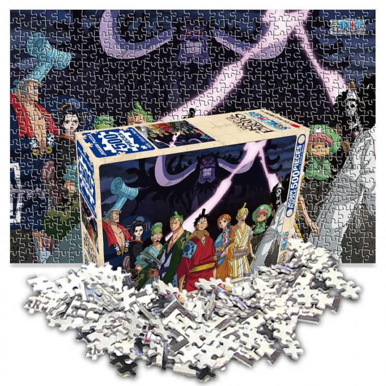 Công ty văn hóa Haksan Jigsaw Puzzle One Piece 500 chiếc (Vượt quá giới hạn)