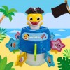 Trò chơi Roulette đồ chơi đẹp Trò chơi thùng cướp biển Pinkfong (140326)