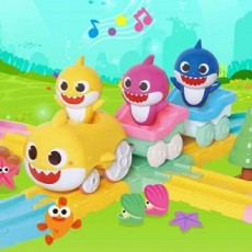 Đồ chơi tàu hỏa đẹp Chơi tàu hỏa Pinkfong (140470)