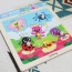 Câu đố bằng gỗ iNet Pinkfong Bebe Top Puzzle Côn trùng (P397)