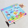 Câu đố bằng gỗ iNet Pinkfong Top Puzzle Marine (P393)