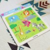 Câu đố bằng gỗ iNet Pinkfong Bebe Top Puzzle Wild (P395)