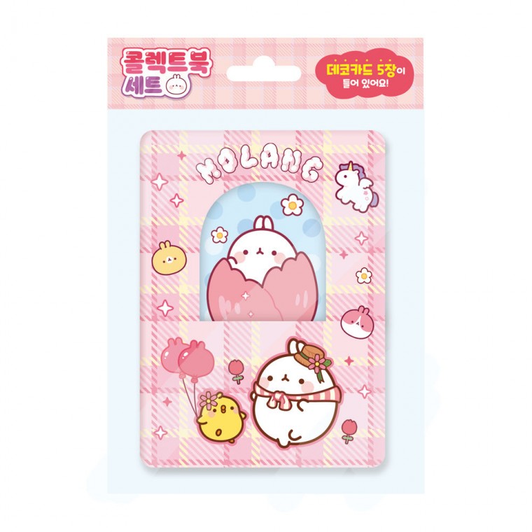 Sách sưu tập Daewon Kids Molang