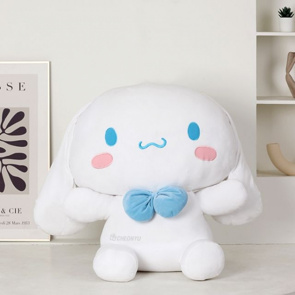 Sanrio Cinnamoroll Búp bê cực lớn 90cm Quà tặng sinh nhật sang trọng lớn