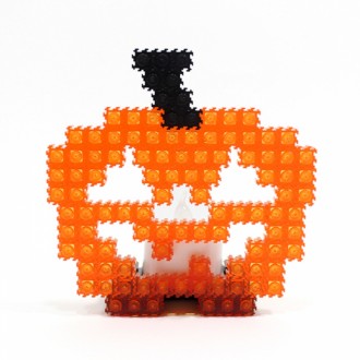 Tuk Tuk Tuk Tuk Khối Jack-O-Lantern Vật Liệu Làm