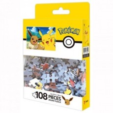 Câu đố ghép hình Pocket Monster 108 mảnh Pikachu Eevee