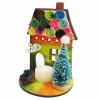 Dụng cụ và nguyên liệu làm nến nhanh Candy House cho 1 người