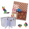 Tài liệu chế tác nghệ thuật cuốn sách tangram nhanh chóng cho 10 người