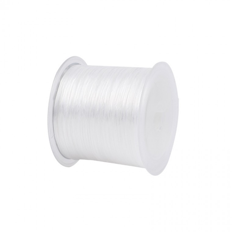 Dây nylon co giãn, dây tóc, hạt thủ công, dây urethane, dây câu đàn hồi, dây thắt nút