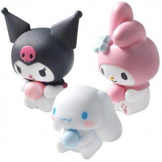 Đồ chơi búp bê hình bong bóng Sanrio thổi bong bóng mềm mại