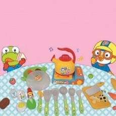 Bộ đồ chơi nhà bếp Gina World Kitchen Play Pororo (910325)