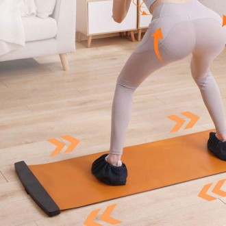 Thảm tập thể dục toàn thân trong nhà chống trượt Thảm tập thể dục Yoga Pilates Trượt