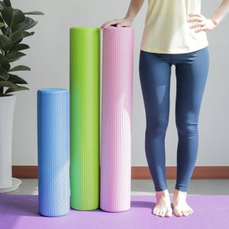 Con lăn massage yoga sức khỏe eva foam 90cm