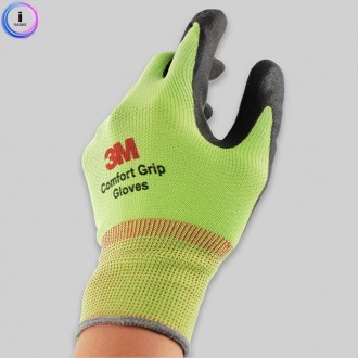 d09 Găng tay (NBR) 3M Comfort Grip Màu xanh lá cây (S) 1 chiếc 1827.