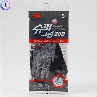 d09 Găng tay (NBR) 3M Super Grip 200 (S) 1 chiếc.