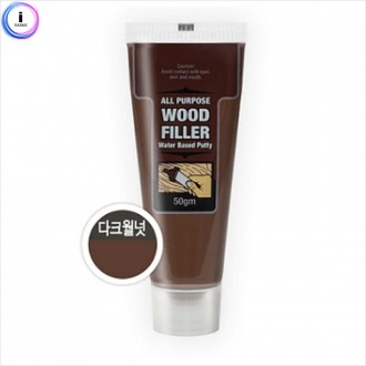 d09 Wood Filler Dark Walnut 50gm 1 cái 80846