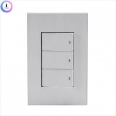 d09 55026 switch (deco) 3 ngạnh 1 ro trắng