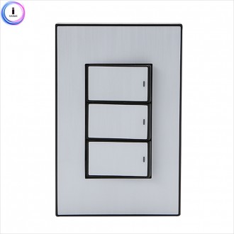 d09 54990 switch (deco) 3 vị trí 3 vị trí màu đen