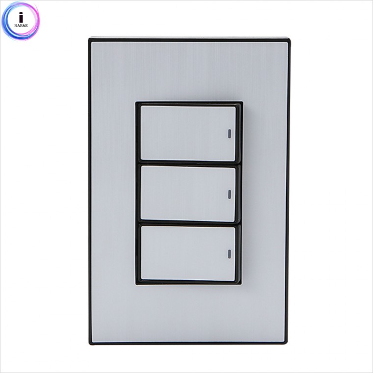 d09 54990 switch (deco) 3 vị trí 3 vị trí màu đen