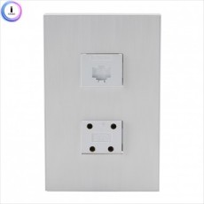 d09 55038 Giao tiếp qua điện thoại (deco) 1 4P+8P trắng 1 pc