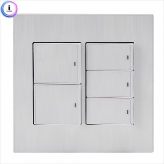 d09 55031 switch (deco) vừa 5 ngạnh 1 ro trắng